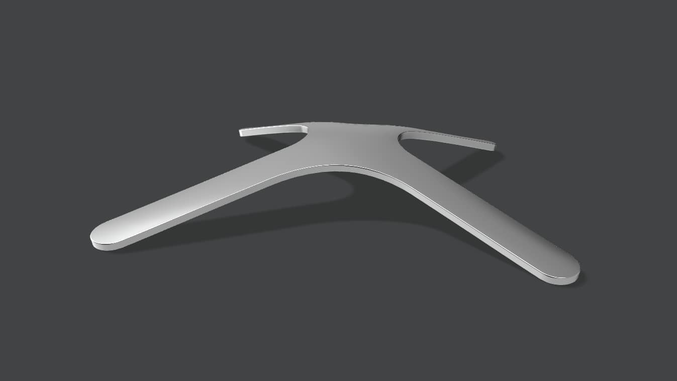Monitor Stand 3d cad modeling fusion360 autocad solidworks