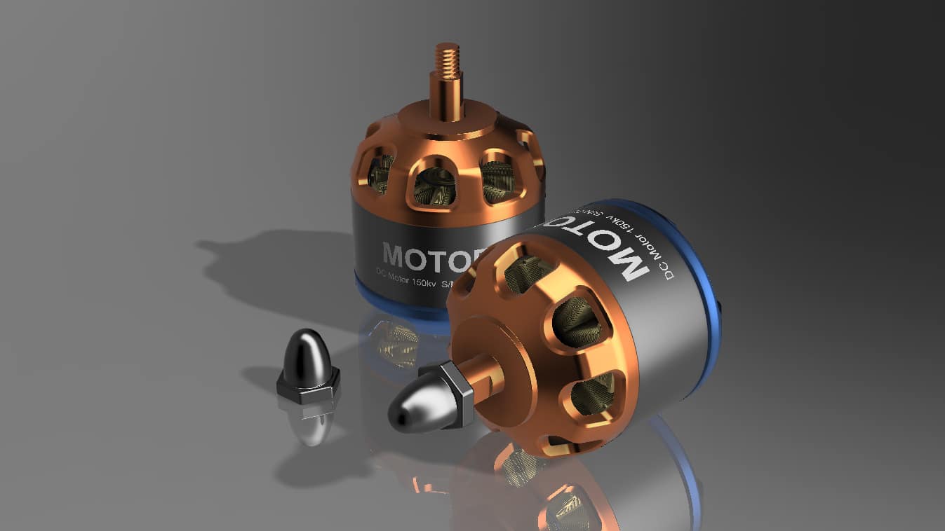 dc motor 3d cad modeling drawing training fusion360 nx autocad キャド モデリング トレーニング