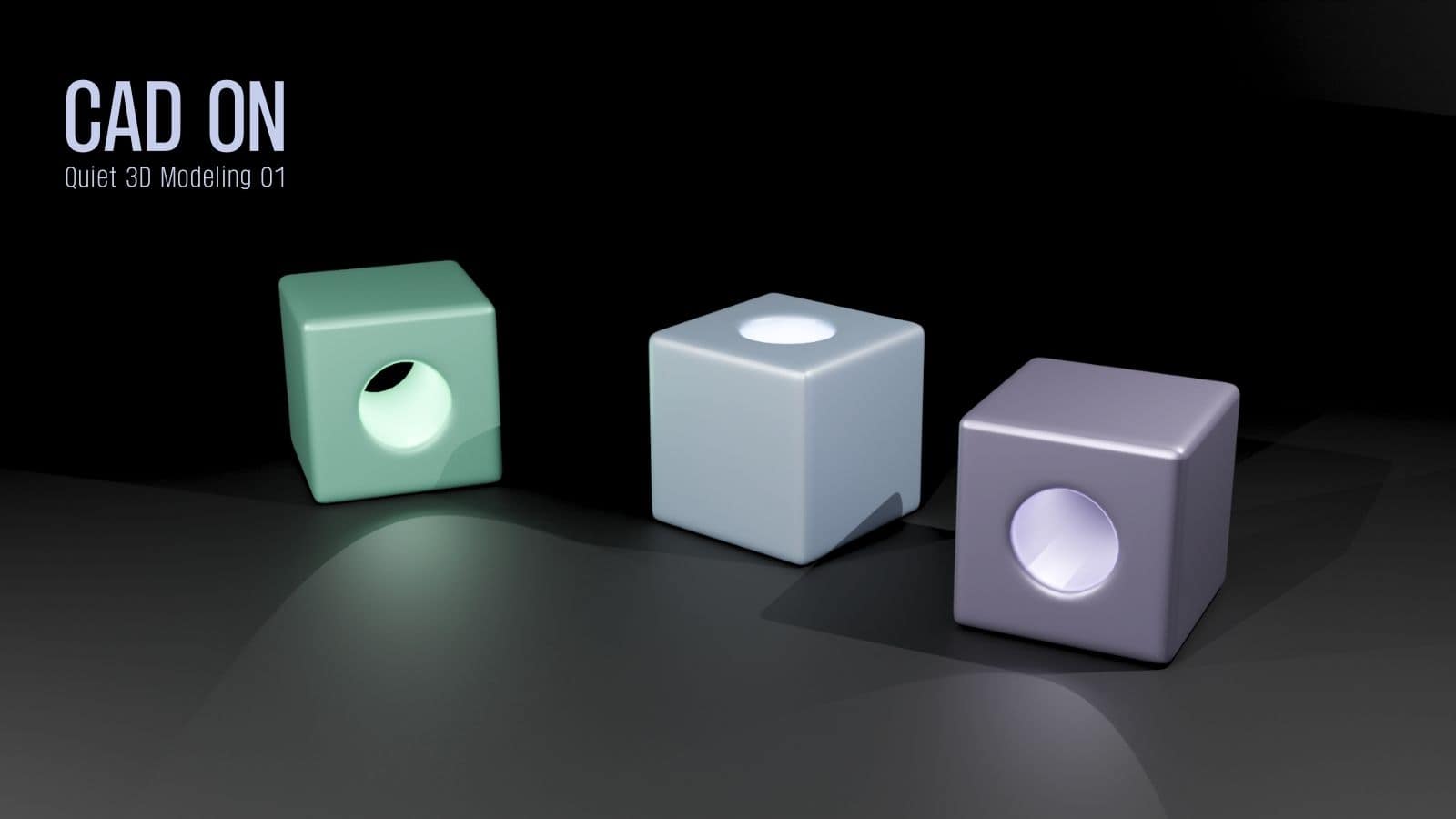 Blender Fusion 360 Quiet modeling tutorial 3D cad モデリング チュートリアル プロダクトデザイン