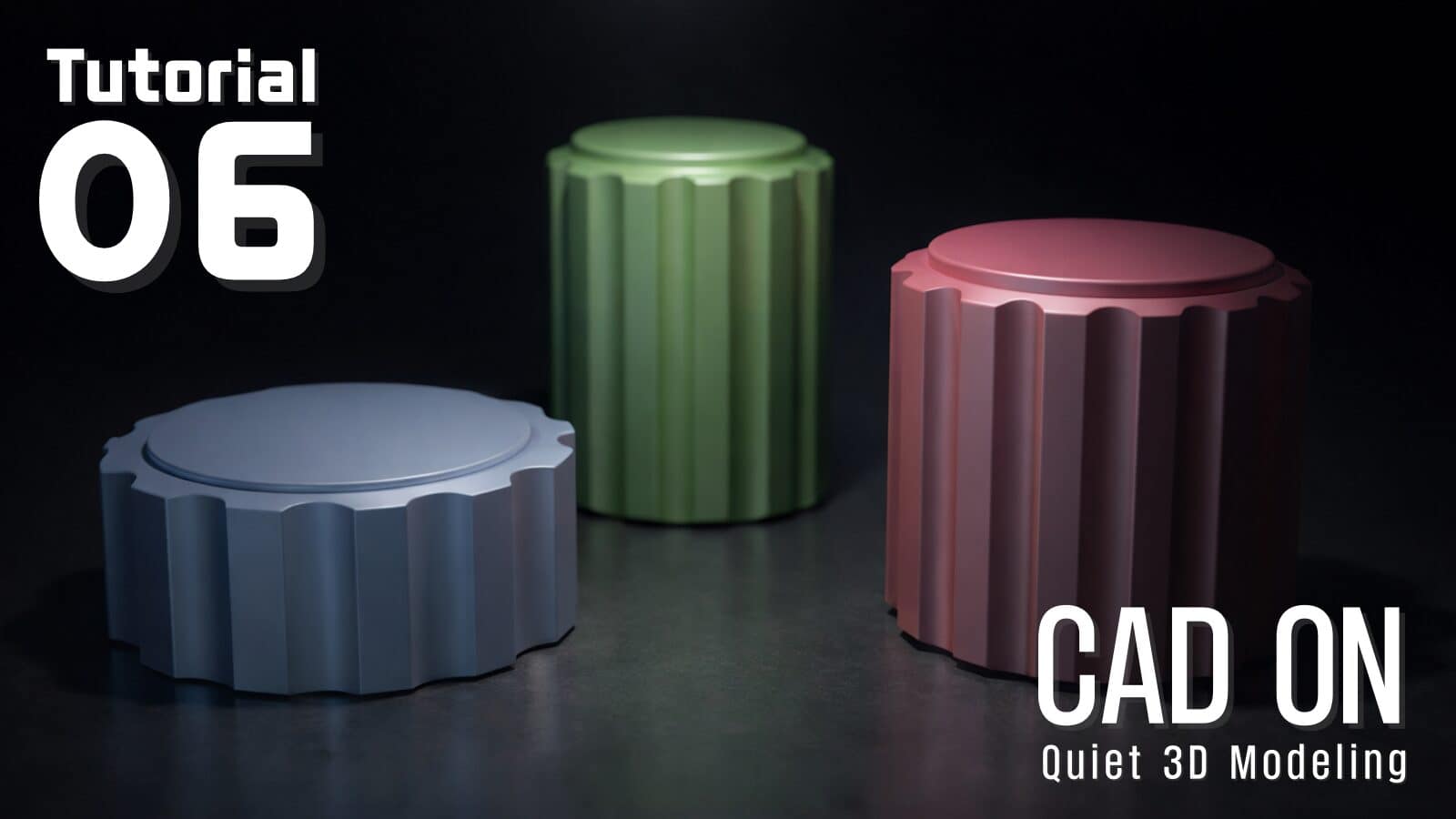 cad on,quiet 3d modeling,fusion 360,fusion360,fusion 360 tutorial,cad modeling,cad tutorial,mechanical part,mechanical knob,grip knob,mechanical grip knob,parametric modeling,industrial design,product design,engineering design,hard surface modeling,3d modeling practice,mechanical design,cad practice,3d cad,fusion tutorial,quiet modeling,no narration cad fusion360 講座,cad 練習,機械設計,3d モデリング,工業デザイン,製品設計,ノブ モデリング,機械部品,パラメトリック モデリング,設計 練習 cad drawing to 3d,from drawing to model,technical drawing to cad,mechanical tutorial,quiet cad,clean topology,precision modeling